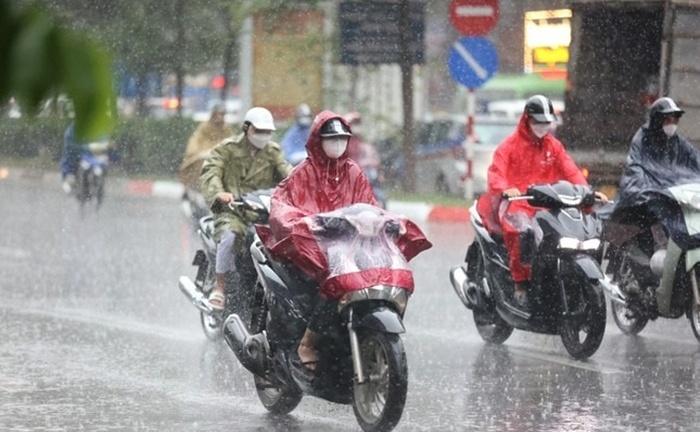 Không khí lạnh tăng cường, miền Bắc mưa lớn 