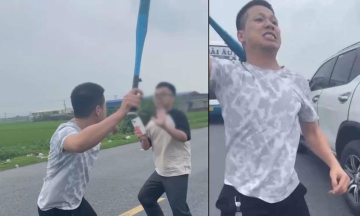 Vụ tài xế ô tô dùng gậy bóng chày đánh người ở Thái Bình: Những tình huống pháp lý được đặt ra