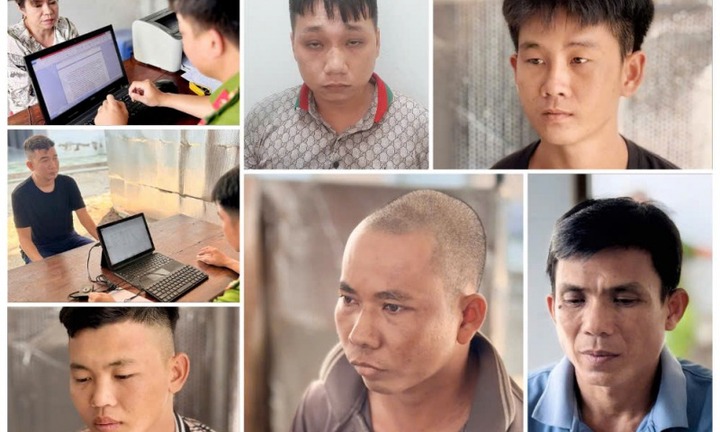 An Giang: Khởi tố 7 đối tượng buôn lậu và vận chuyển hàng cấm