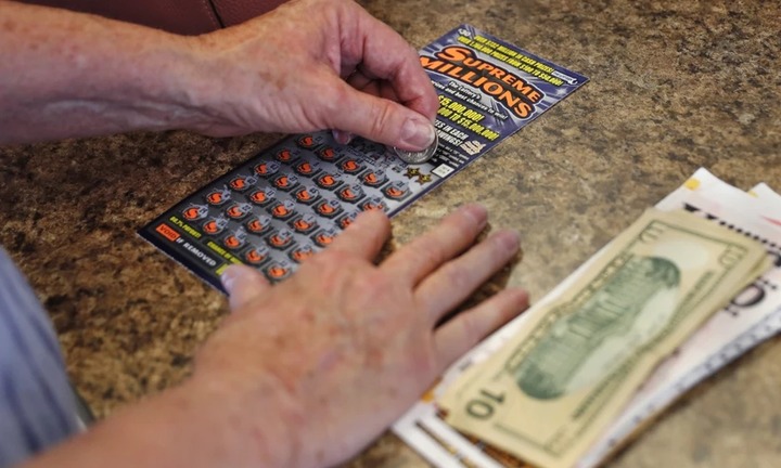 Vươn mình sau trúng số: Người phụ nữ 