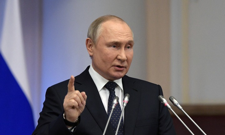 Tổng thống Putin tuyên bố 