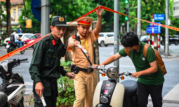 Phát hiện, xử lý 9.154 trường hợp vi phạm nồng độ cồn trong 5 ngày nghỉ lễ