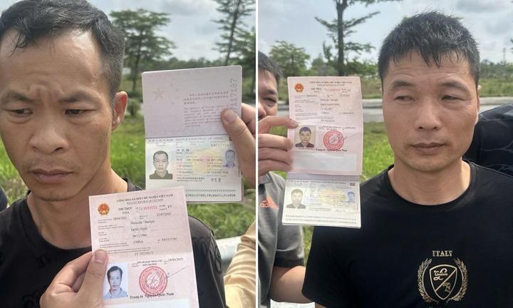 Bắt giữ 2 người nước ngoài  xâm phạm thi thể, mồ mả, hài cốt tại Thanh Hoá