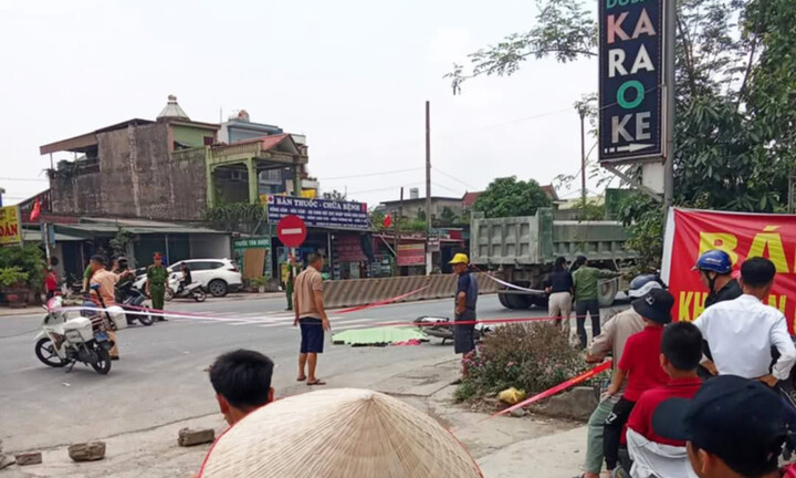 Tai nạn giao thông trên Quốc lộ 1A, 2 bà cháu tử vong thương tâm