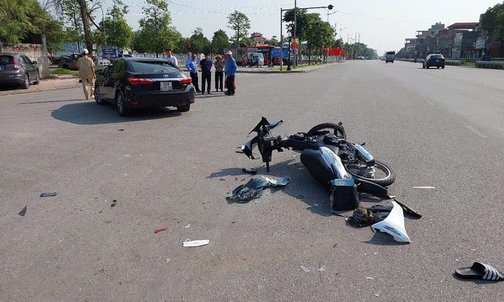 Tin tức tai nạn giao thông mới nhất ngày 7/5: Va chạm xe tải trên đường, 2 bà cháu tử vong