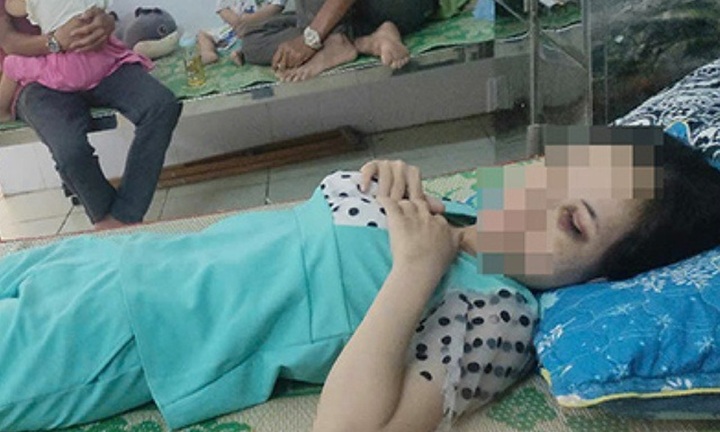 Xác minh nghi vấn người phụ nữ bị chồng, mẹ chồng bạo hành phải vào nghĩa địa trốn ở Bình Định