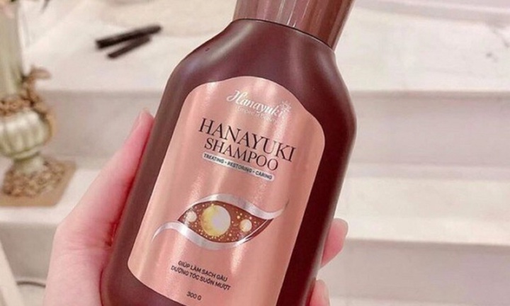 Lý do khiến lô dầu gội Hanayuki bị thu hồi, tiêu hủy trên toàn quốc