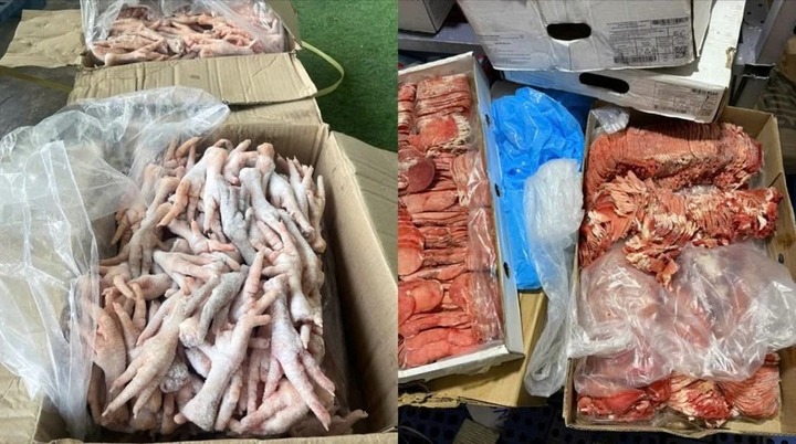 Phát hiện hơn 2,5 tấn thực phẩm đông lạnh không rõ nguồn gốc ở Đà Lạt