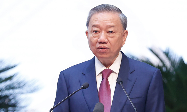 Tổng Bí thư Tô Lâm: Dạy 2 buổi mỗi ngày miễn phí từ năm học 2025 - 2026