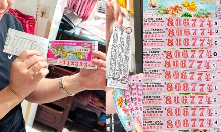 Người đàn ông ở Bình Dương trúng số độc đắc 26 tỷ đồng: Chủ đại lý vé số tiết lộ điều bất ngờ