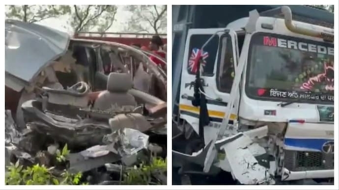 Xe tải đâm trực diện ô tô chở học sinh, 6 em tử vong thương tâm ở Ấn Độ