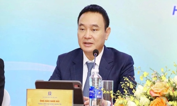 Bộ Tài chính tạm đình chỉ chức vụ đối với Tổng Giám đốc Petrolimex Đào Nam Hải