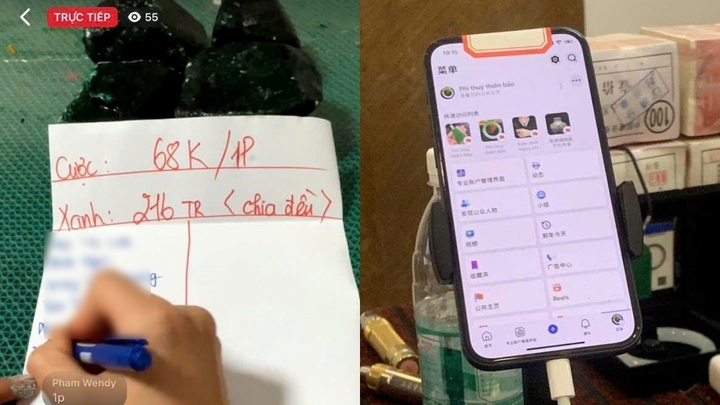 Triệt phá đường dây lừa đảo xuyên biên giới, chiếm đoạt hàng trăm tỷ đồng dưới hình thức “Cắt đá tìm ngọc”