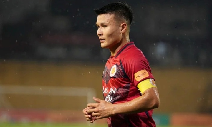 Quang Hải rút lui khỏi đội hình các ngôi sao Đông Nam Á đấu MU