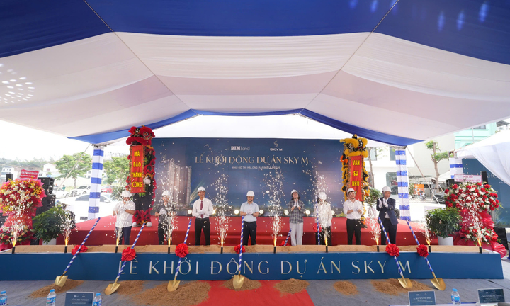 BIM Land khởi động tổ hợp căn hộ phong cách khách sạn SkyM