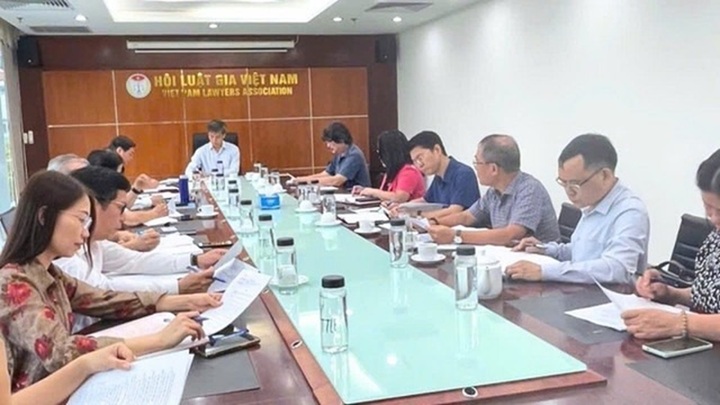 Tập trung chuẩn bị cho Đại hội các Chi bộ, Đảng bộ TW Hội Luật gia Việt Nam nhiệm kỳ 2025-2030