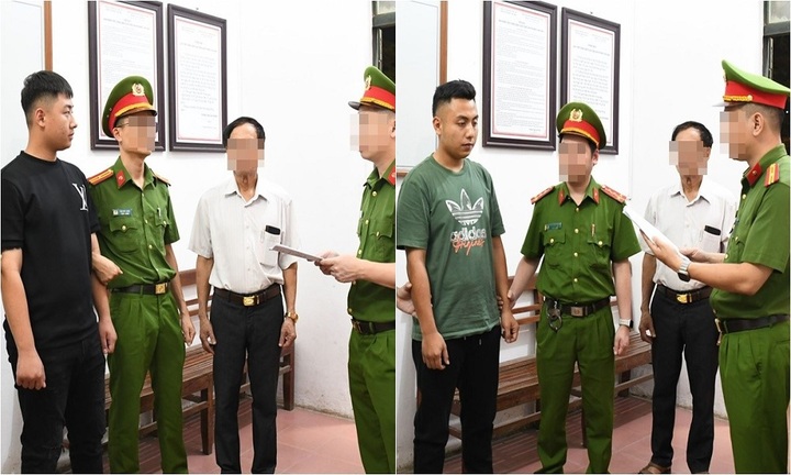 Hé lộ về hai thanh niên vừa bị bắt vì khai thác đất rừng trái phép ở Phú Thọ