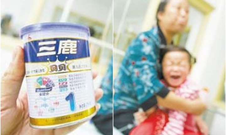 Từ vụ bê bối sữa nhiễm melamine gây rúng động toàn cầu: 300.000 trẻ hỏng thận, 6 trẻ tử vong