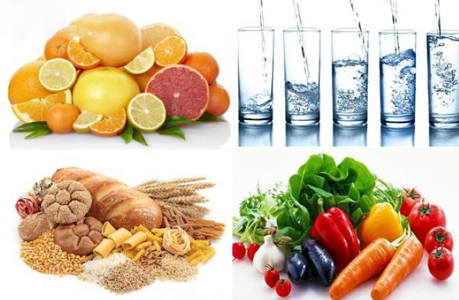 Loại đồ ăn, thức uống người bị sỏi thận nên ăn