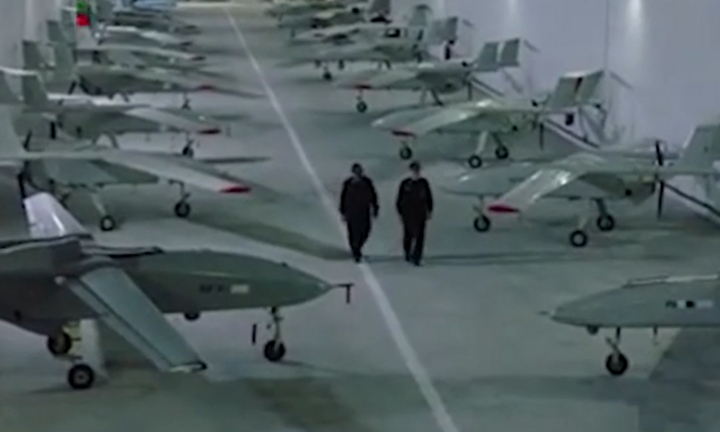 Cận cảnh căn cứ máy bay không người lái dưới lòng đất mới của Iran