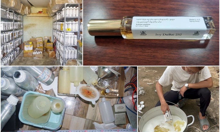 Cận cảnh bên trong 