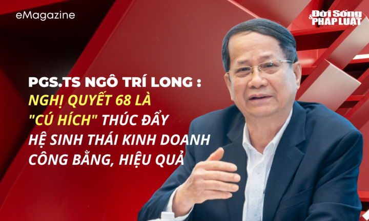 PGS.TS Ngô Trí Long: Nghị quyết 68 là 