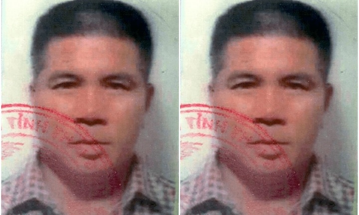 Truy nã đối tượng Nguyễn Sỹ Hồng