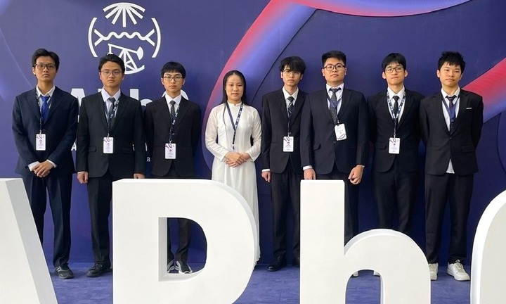 Học sinh Việt Nam giành 3 huy chương vàng Olympic Vật lý châu Á
