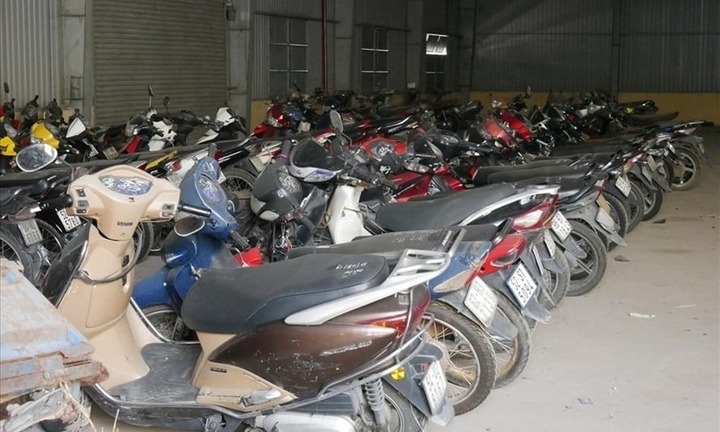 Không có giấy tờ xe có lấy được xe bị công an tạm giữ không?