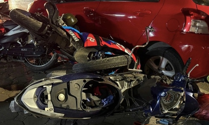 Vụ ô tô tông liên hoàn 6 xe máy ở Thanh Trì, Hà Nội: Tài xế đối mặt những tội danh nào?