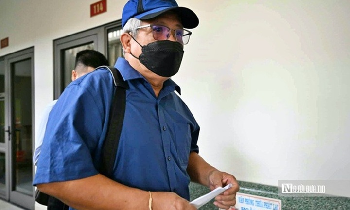 Cựu Thứ trưởng Bộ TN&MT Nguyễn Linh Ngọc hầu tòa