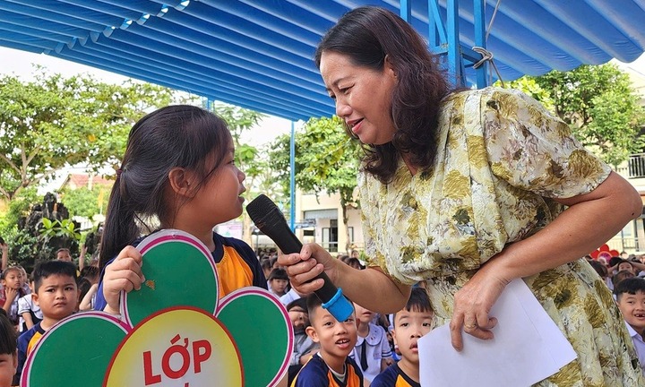 Hội Luật gia Đà Nẵng tuyên truyền Luật Trẻ em tại trường Tiểu học Mai Đăng Chơn