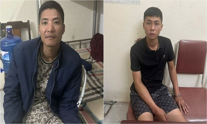 Hưng Yên: Bắt 2 đối tượng cướp giật tài sản của chủ hiệu tạp hóa