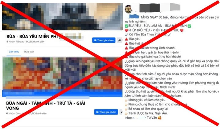 Bi hài sập bẫy “giải hạn” online: Cảnh báo lừa đảo từ những chiêu trò trục lợi trên mạng xã hội