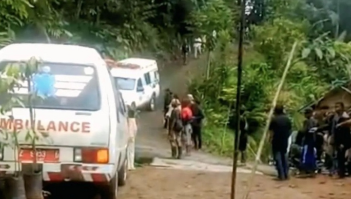 Đạn hết hạn phát nổ ở Indonesia, 13 người thiệt mạng