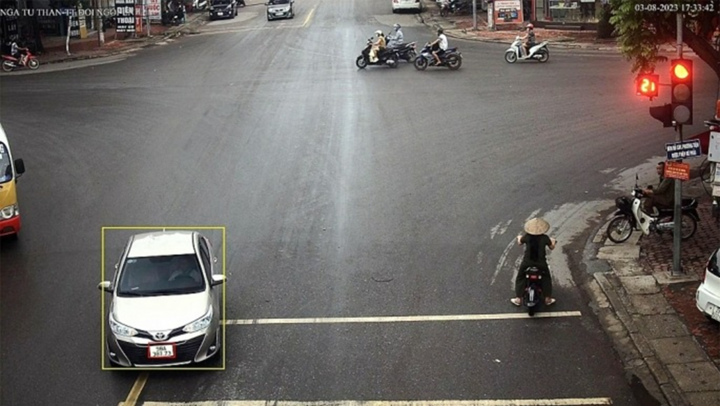 Chi tiết danh sách 467 phương tiện bị phạt nguội tháng 4/2025 tại Hà Nội