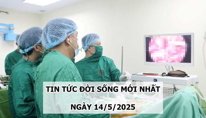 Tin tức đời sống 14/5: Mẹ ruột hiến thận cứu con bị suy thận giai đoạn cuối