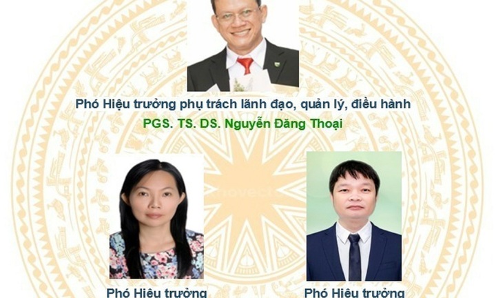 Trường ĐH Y khoa Phạm Ngọc Thạch có người phụ trách mới