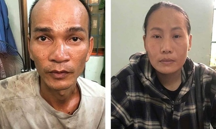 Vợ chồng dàn cảnh 