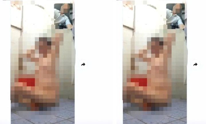 Vụ hiệu trưởng gửi ảnh 