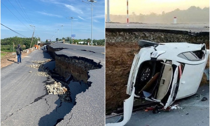 Vụ sụt lún đường dẫn vào cầu Hòa Bình ở Tây Ninh: Tiết lộ nhà thầu thi công dự án