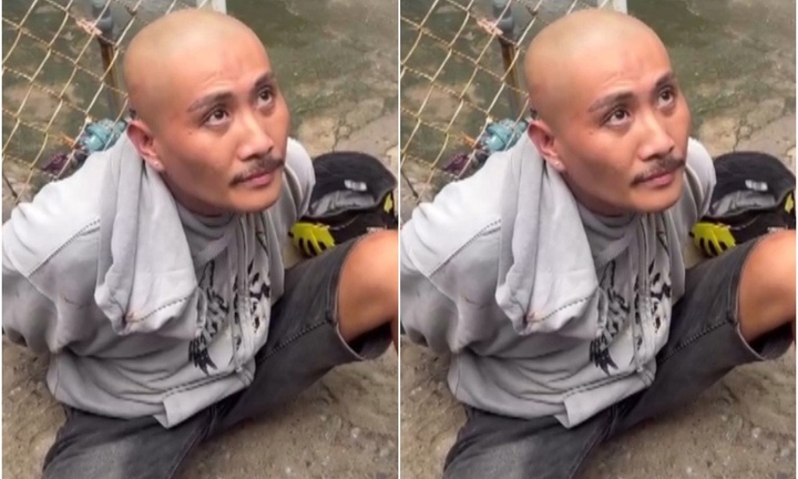 Clip: Bắt giữ tên cướp đầu trọc có lệnh truy nã đặc biệt nguy hiểm ở TP.HCM 