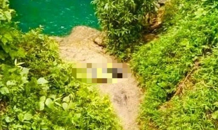 Phát hiện thi thể đôi nam nữ dưới thác nước nổi tiếng ở Hòa Bình