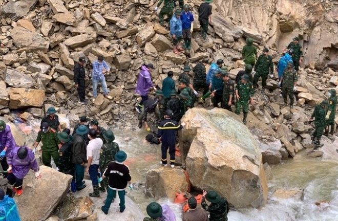 Vụ sạt lở 5 người mất tích ở Lai Châu: Tìm thấy 2 nạn nhân cuối cùng