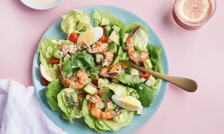 Các món salad mát lành