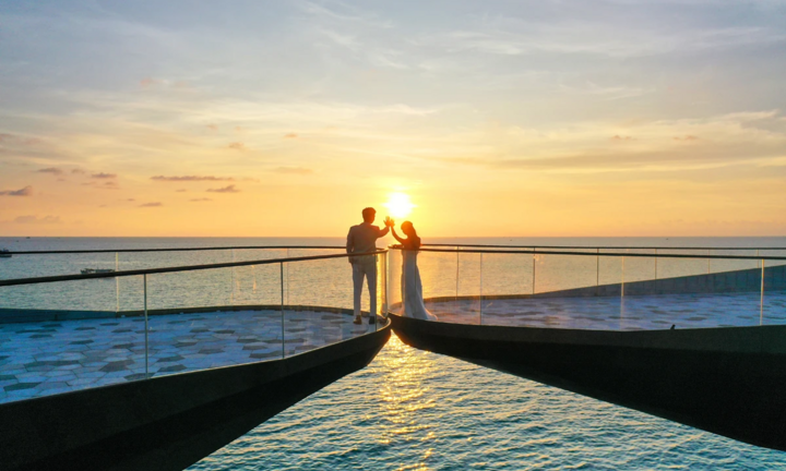 Cầu Kiss Bridge – Cầu Cầu Hôn tại Phú Quốc