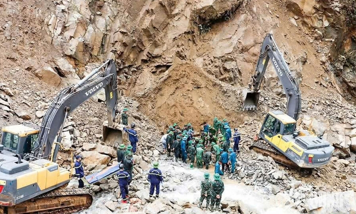 Vụ sạt lở 9 người thương vong ở Lai Châu: Hơn 1 tỷ đồng hỗ trợ các nạn nhân