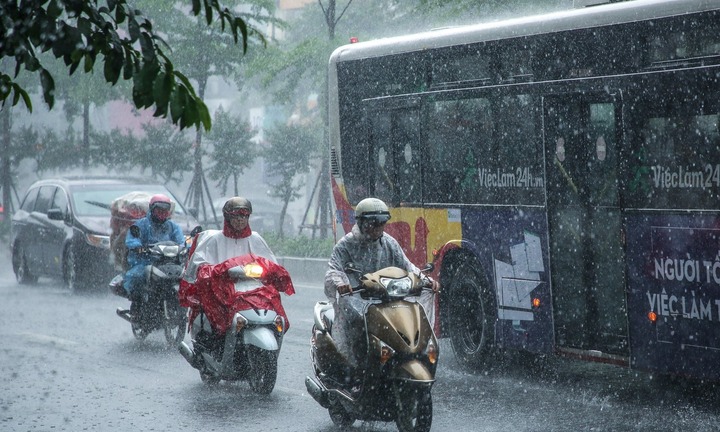 Tin tức dự báo thời tiết hôm nay (18/5): Miền Bắc mưa lớn