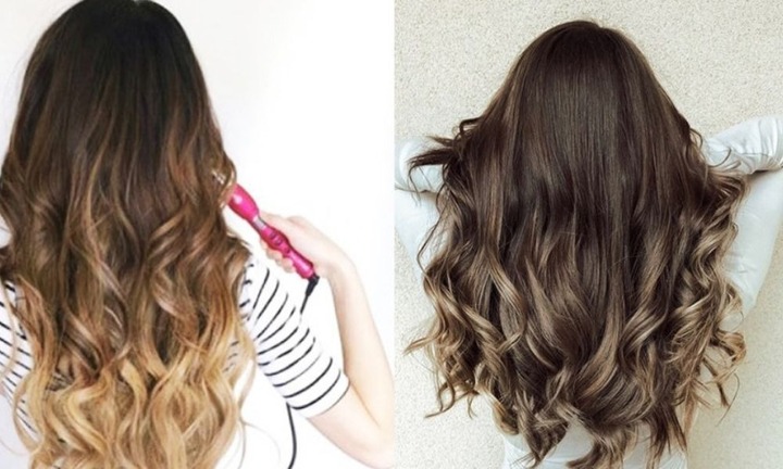 Tóc xoăn uốn nóng hay uốn lạnh là tốt