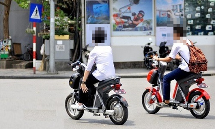 Xe đạp điện được chở tối đa bao nhiêu người?